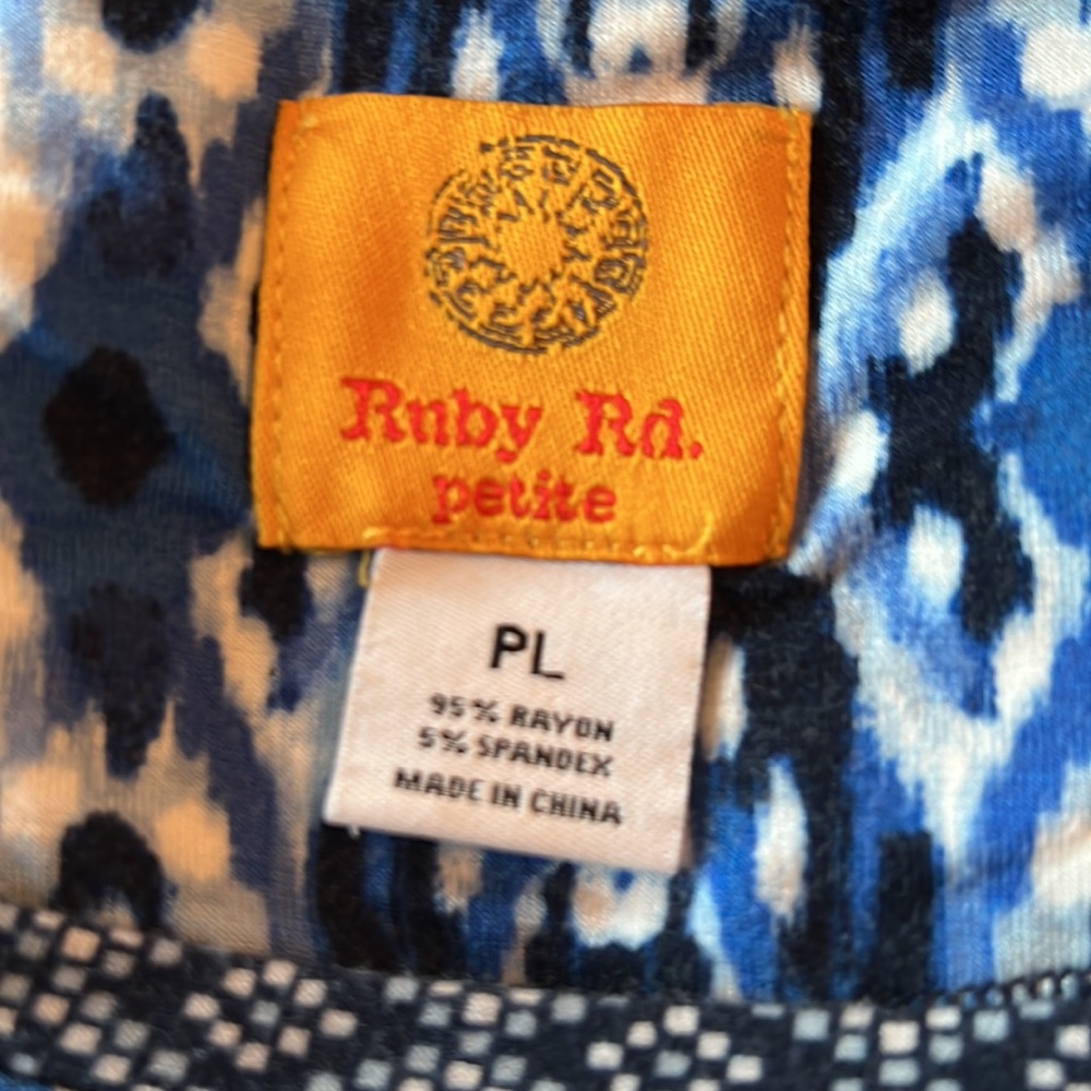 Ruby Road Top Large - image 4